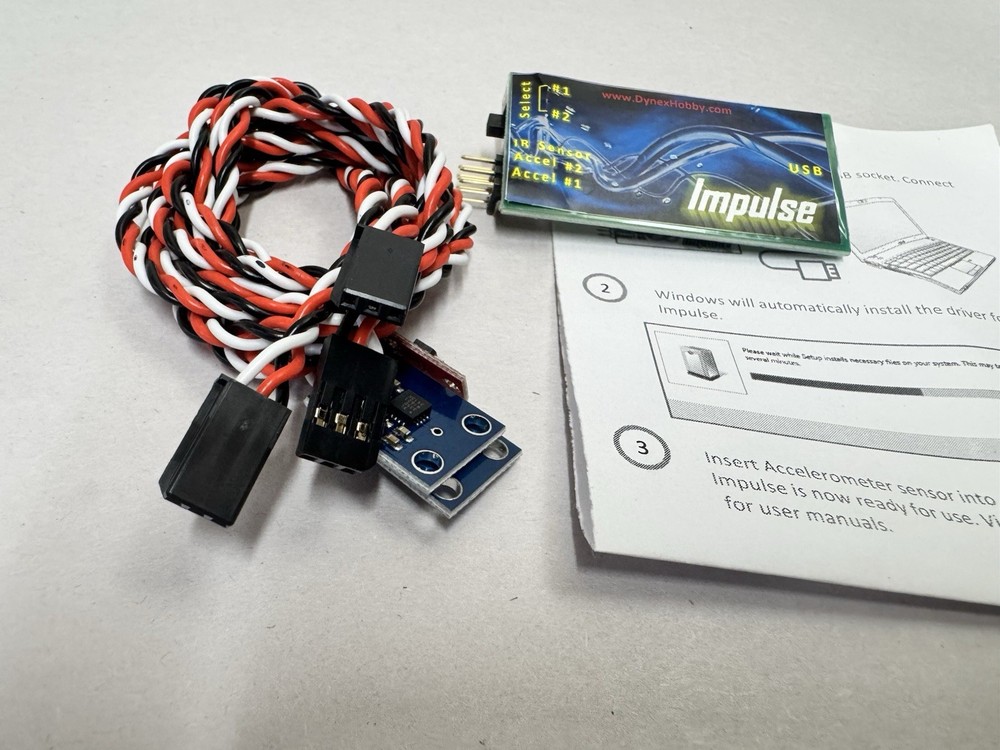 Impulse 2 - Dynamic Balancer, Spectrum Analyser