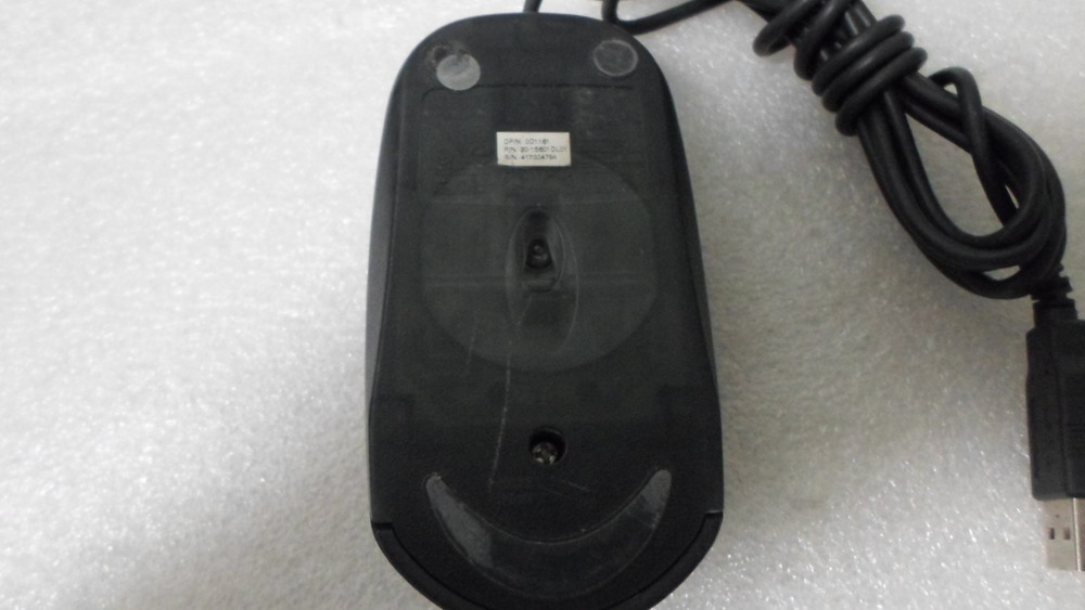 Dell 0D1161 USB 2-Button Optical Wired Mouse