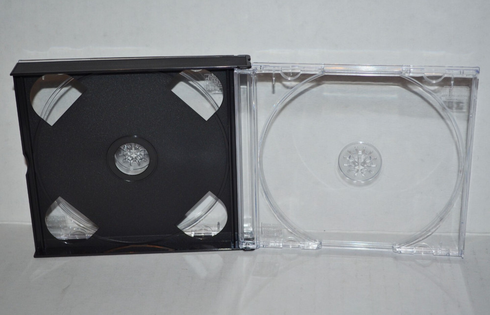 Sony PlayStation 1 PS1 Dual Double 2-Disc CD Video Game Replacement Empty Case