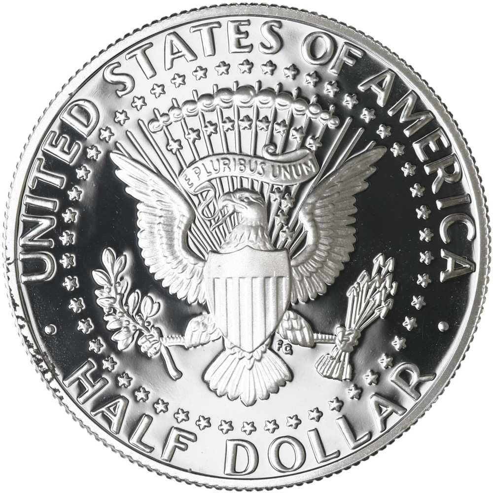 2009 S Kennedy Half Dollar Gem DCam Proof 90% Silver