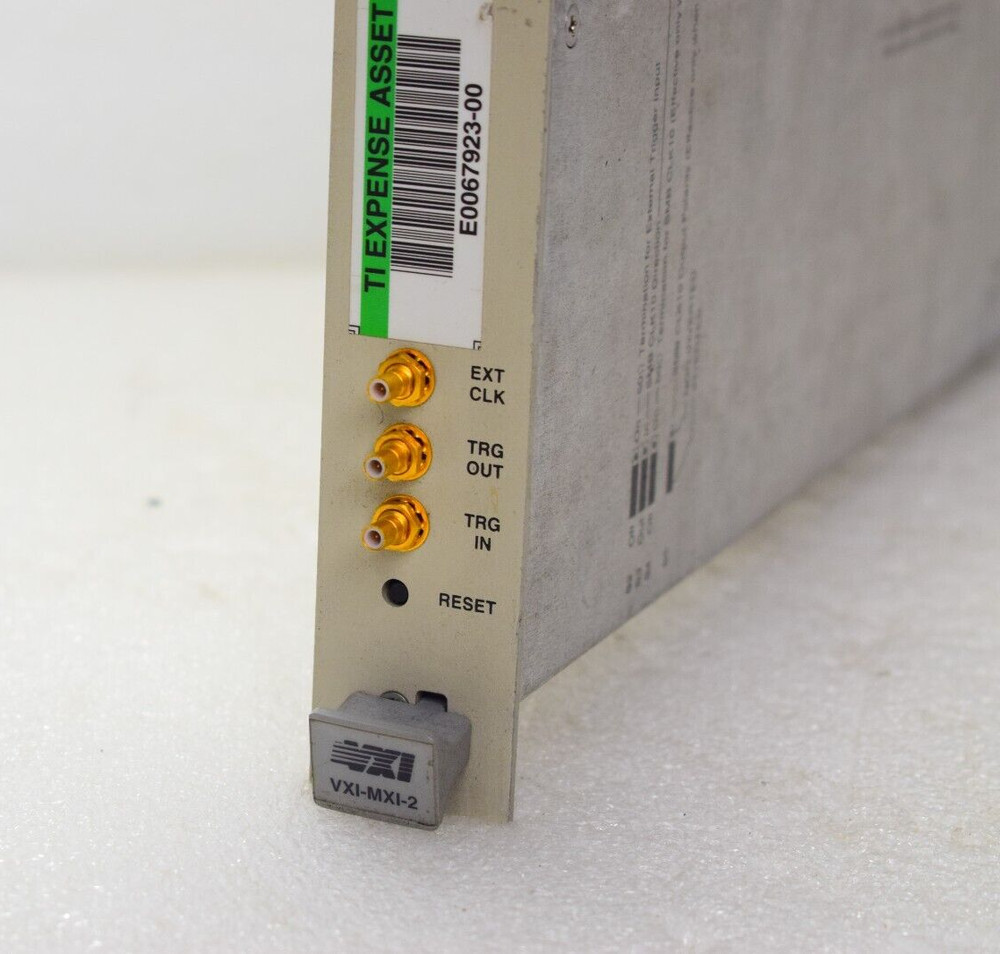 NATIONAL INSTRUMENTS VXI-MXI-2 VXIbus C-SIZE MODULE 183345D-02