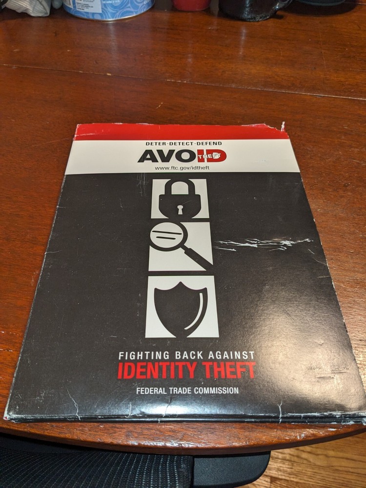 Federal Trade Commission FTC Avoid Theft Presentation Materials