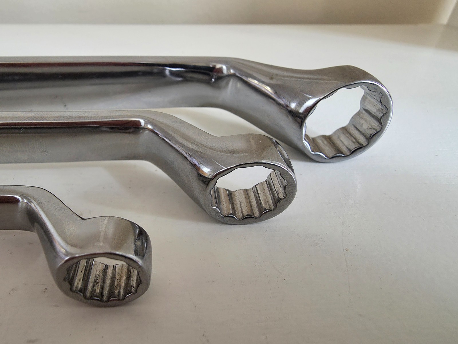 Snap-on Metric 10/11mm, 13/15mm, 17/19 Deep Offset Box End Wrench, excl. cond.