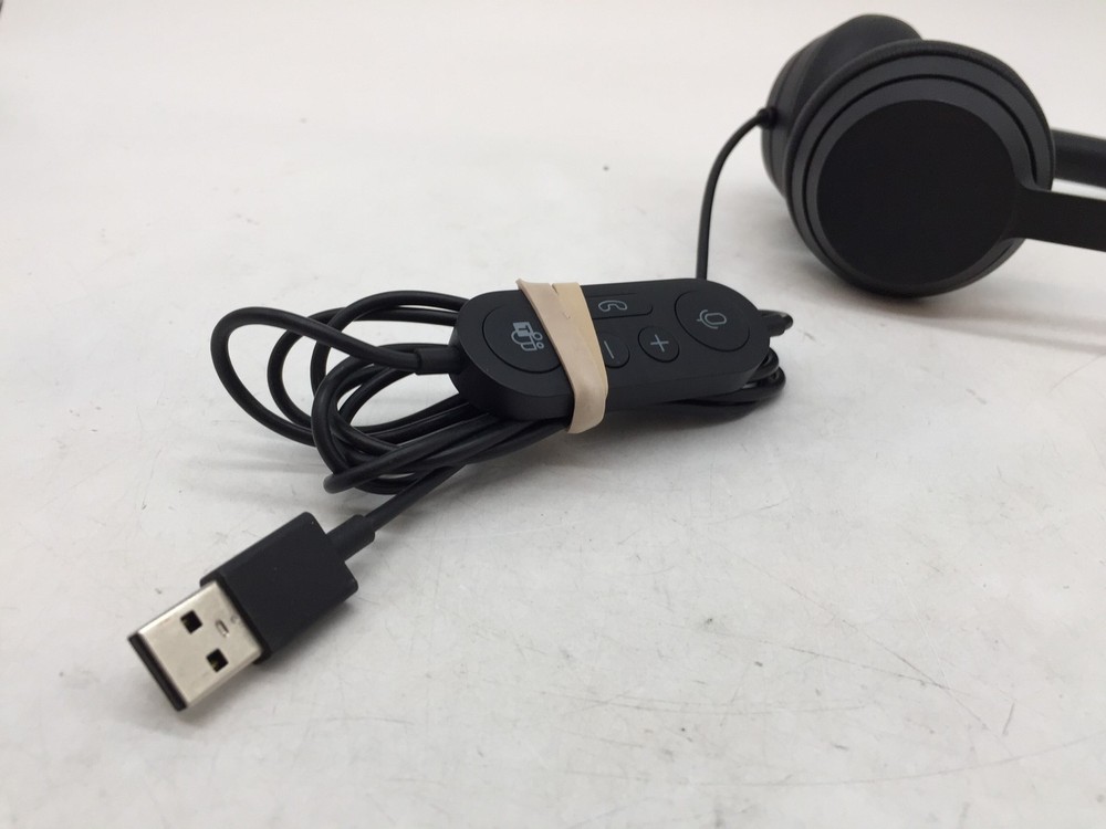 Microsoft Microphone Modern USB Headset Model 1989 FREE S/H
