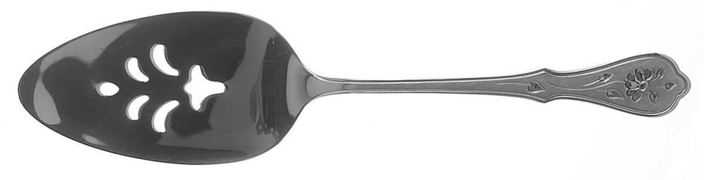 Oneida Silver Dighton Rose  Pierced Pie Server 8644166