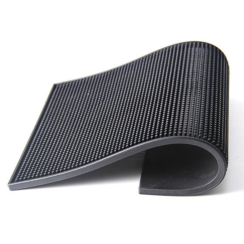 Silicone Tableware Water Drying Mat Countertop Dish Drainer Mats