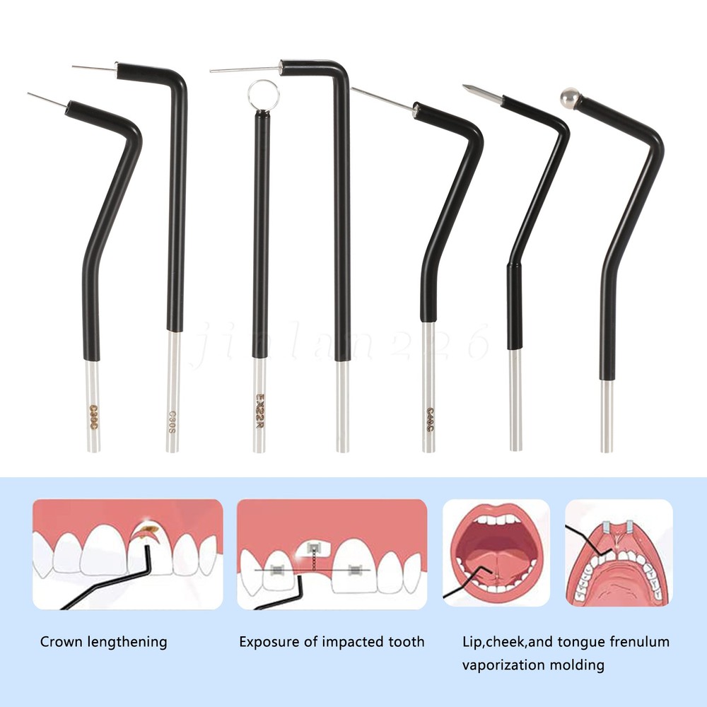 7 x ES20 Electrosurgery Electrode Tips