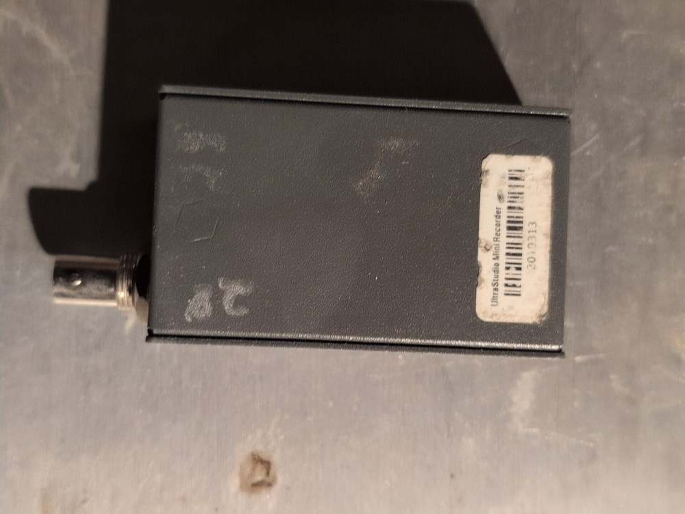 Blackmagic UltraStudio Mini Recorder