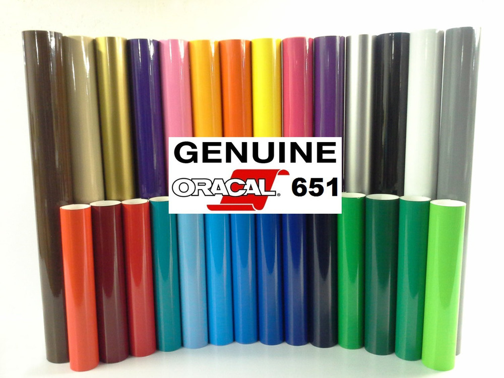 Vvivid 651 Multi-Colored Vinyl Solvent-Based Adhesive-Backed Calendared Wrap De