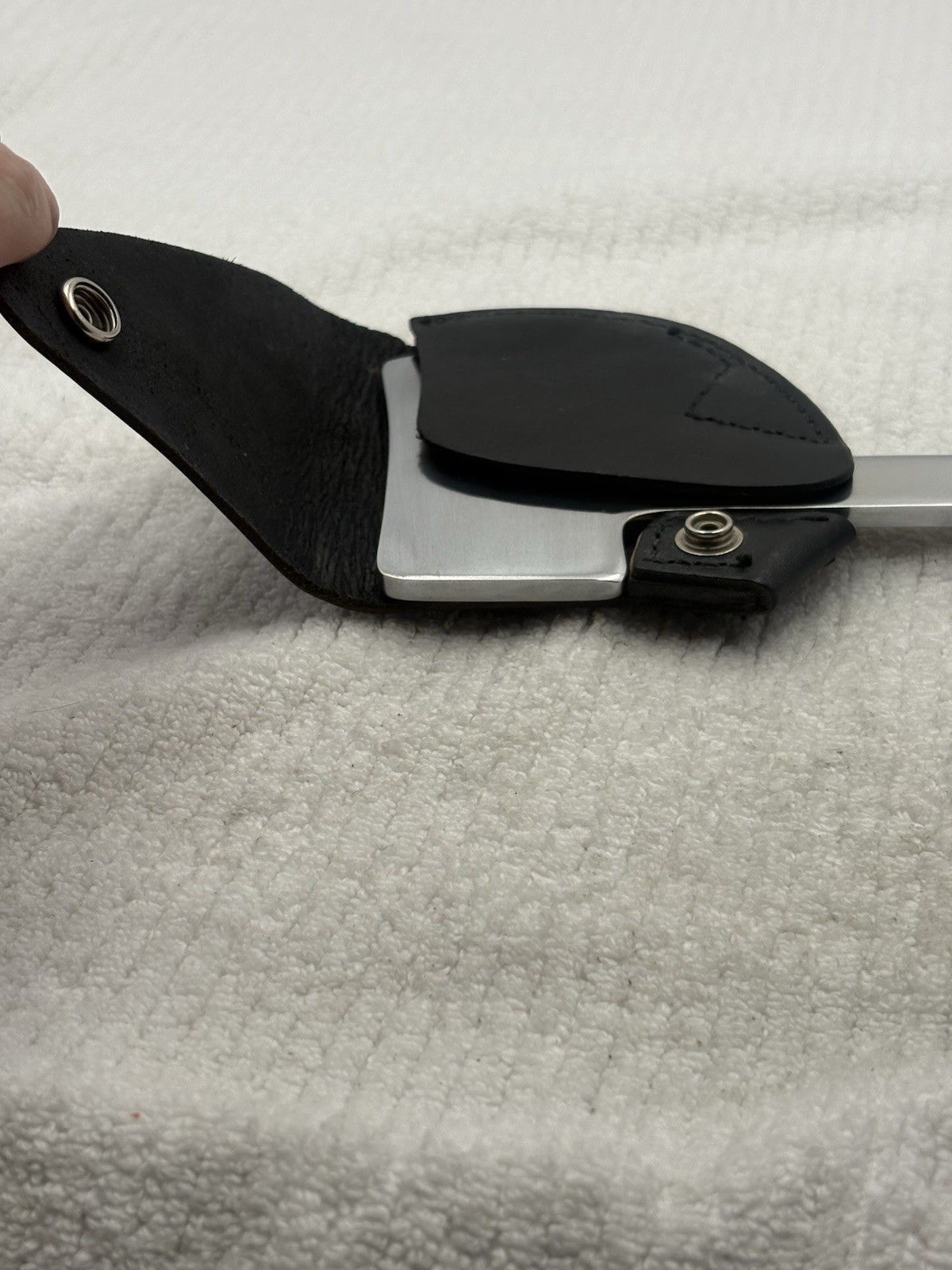 Buck USA 1961-1967 One Line Hatchet 10 1/8" Long With Sheath