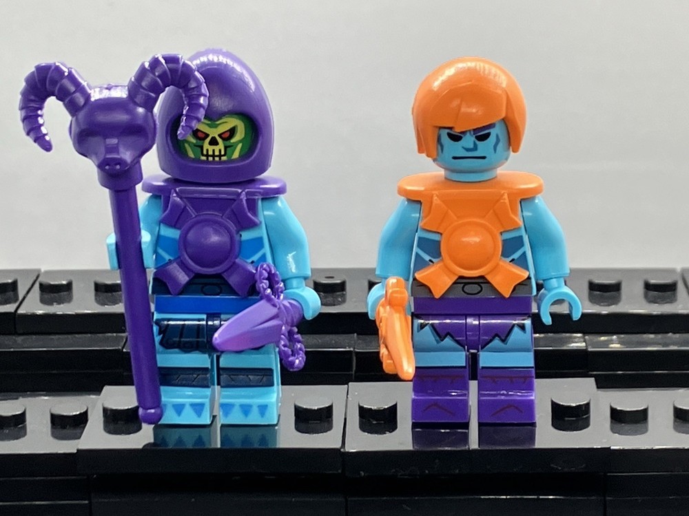 Skeletor Faker Custom Mini Figure