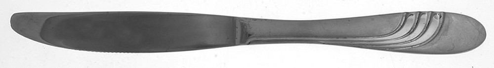 Cambridge Silver Featheredge-Sand  Modern Solid Knife 7490543