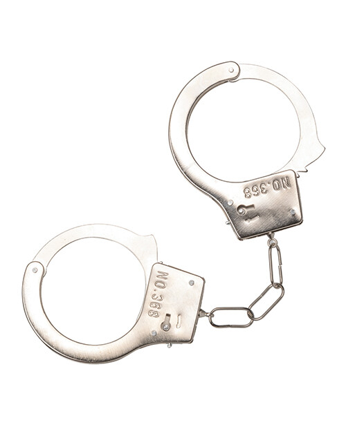 CalExotics Playful Furry Cuffs Black