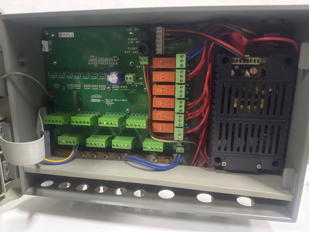 OLDHAM MX43 6514884 Gas Detection Control Unit