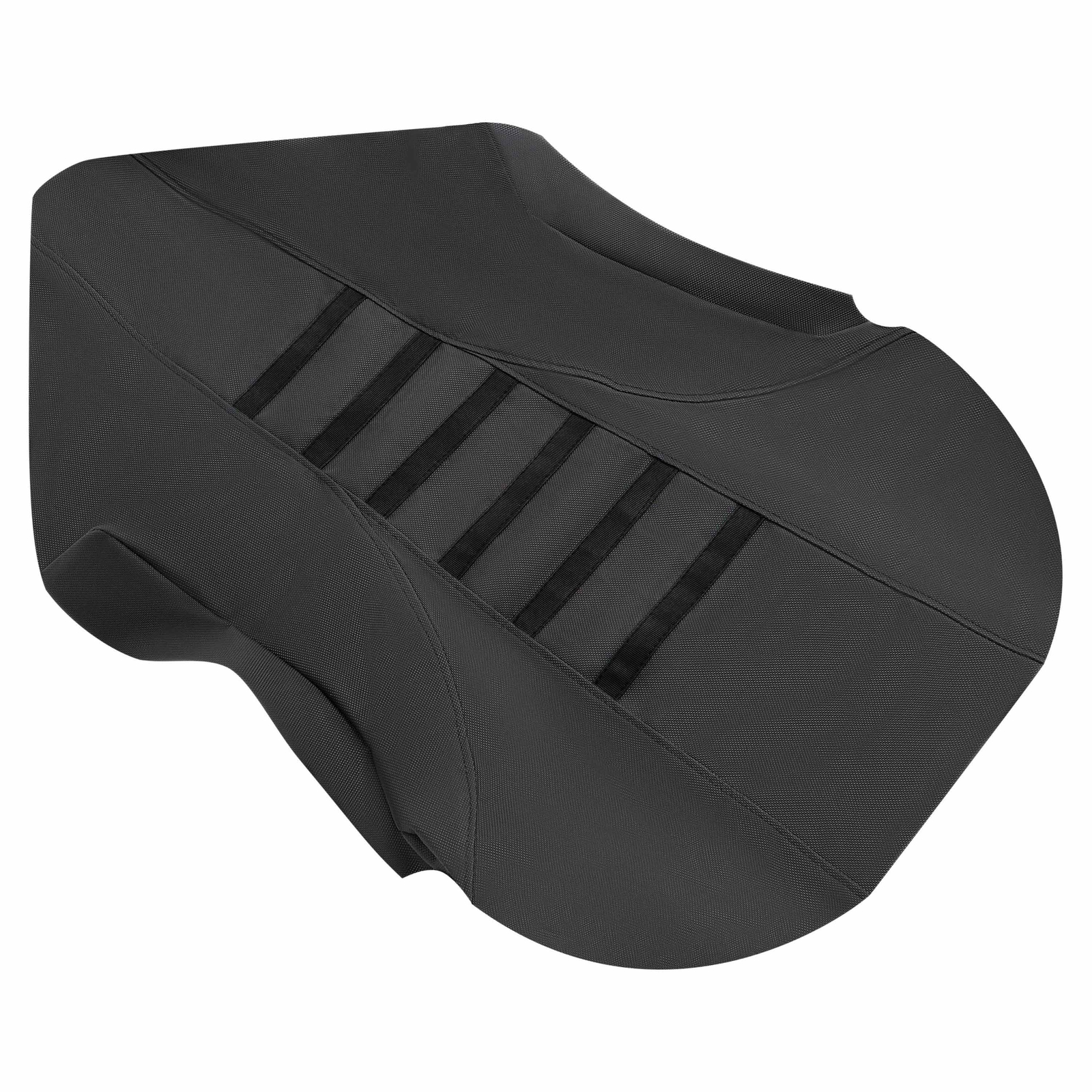 For Suzuki LTZ 400 Z400 Seat Cover BLACK RIBBED GRIPPER Quadsport Z400 2003-2009