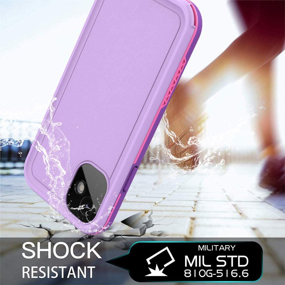 For iPhone 11 Waterproof Case 6.1 Screen Protector Underwater Shockproof Cover