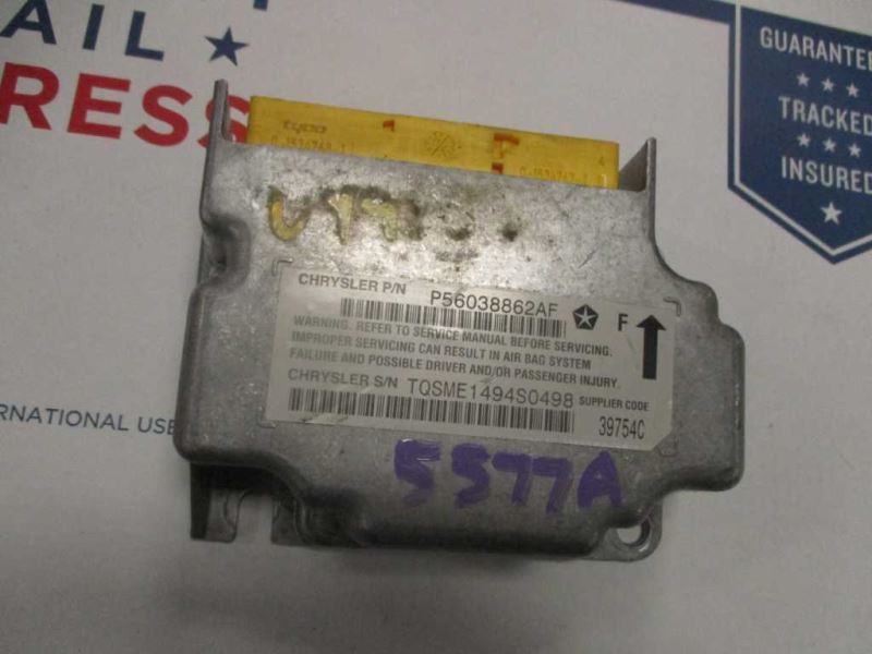 Bag Control Module Fits 04 LIBERTY 56038862AF