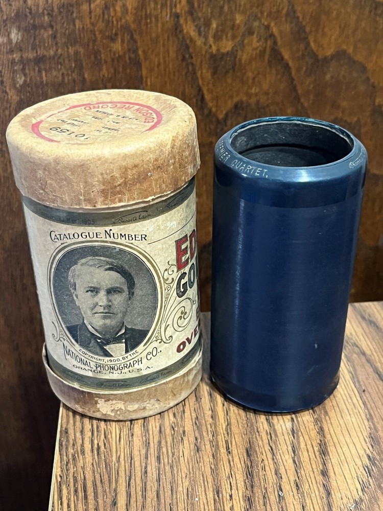 Edison Cylinder Record - 4M - 2716 - Circus Day In Dixie