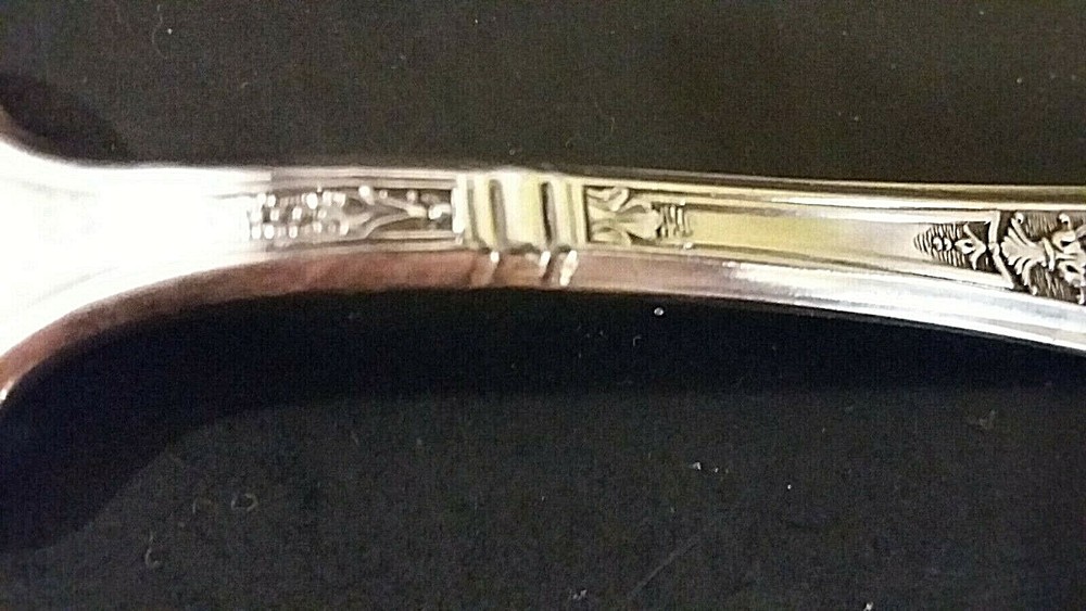 International Ambassador silverplate 7 5/8" Dinner Fork
