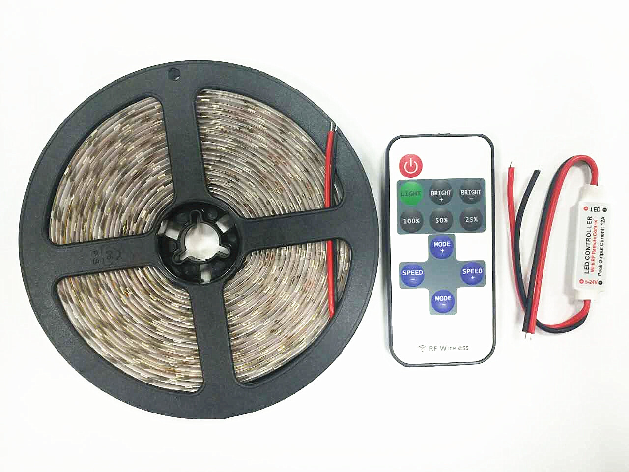 LED Boat Light Deck White Waterproof 12V Bow Trailer Pontoon Lights Kit Marine