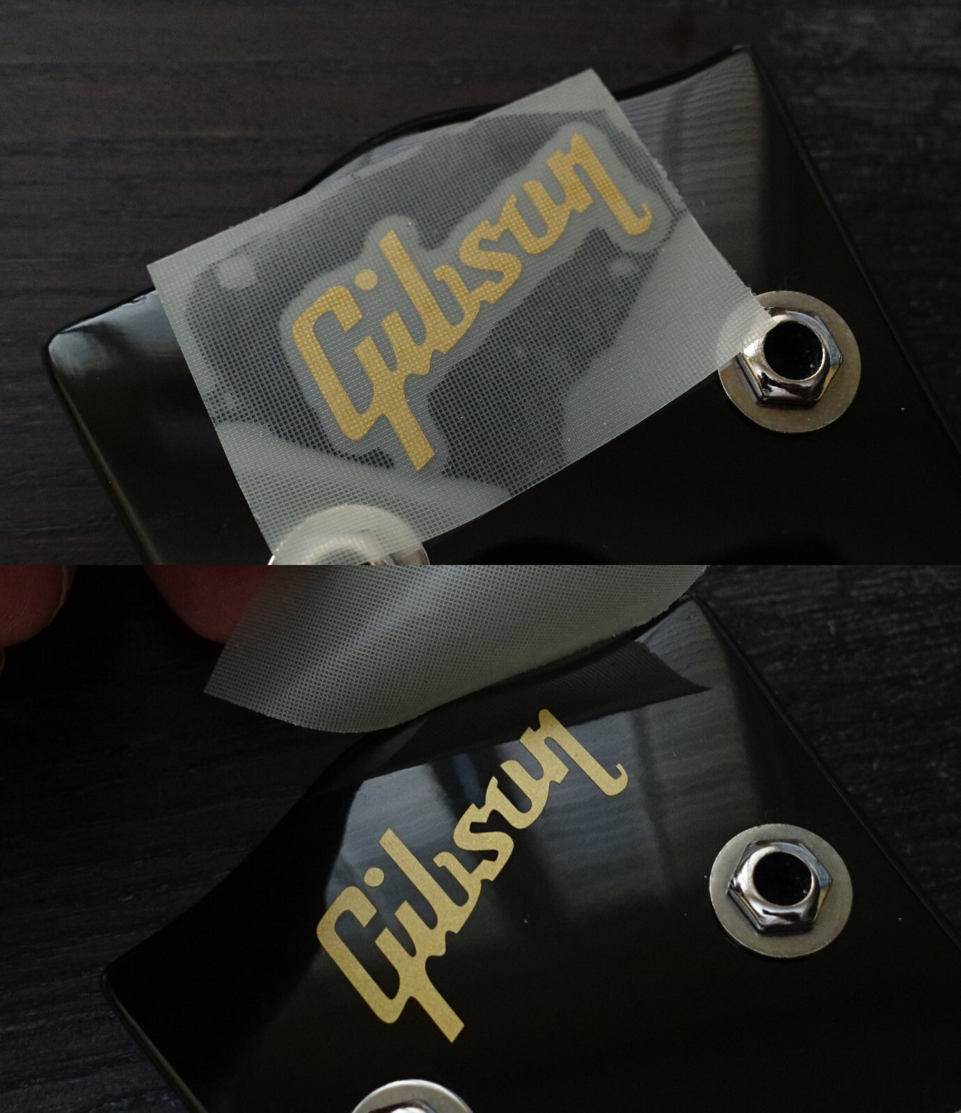 59 Gibson Les Paul Model Vinyl Decal Inlay Set