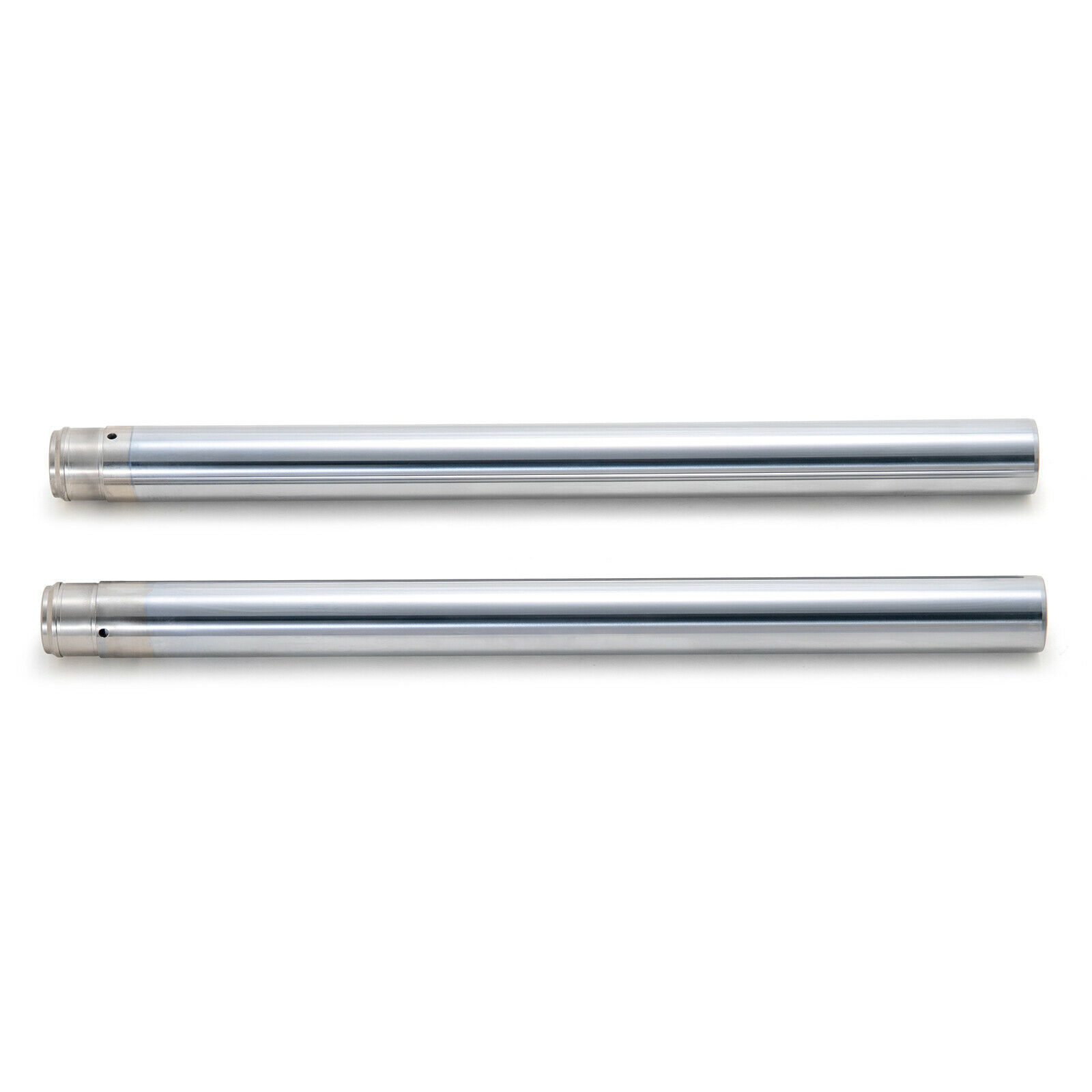 41mm Front Fork Tubes 45972-09 For Harley Street Glide Road Glide 84-13 Chrome