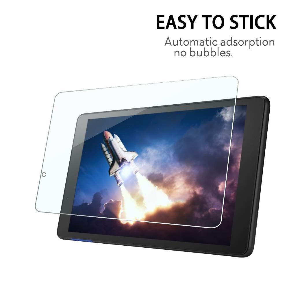 2 Packs Lenovo TAB E8 Tempered Glass Screen Protector for Tab E8 Tablet TB-8304F