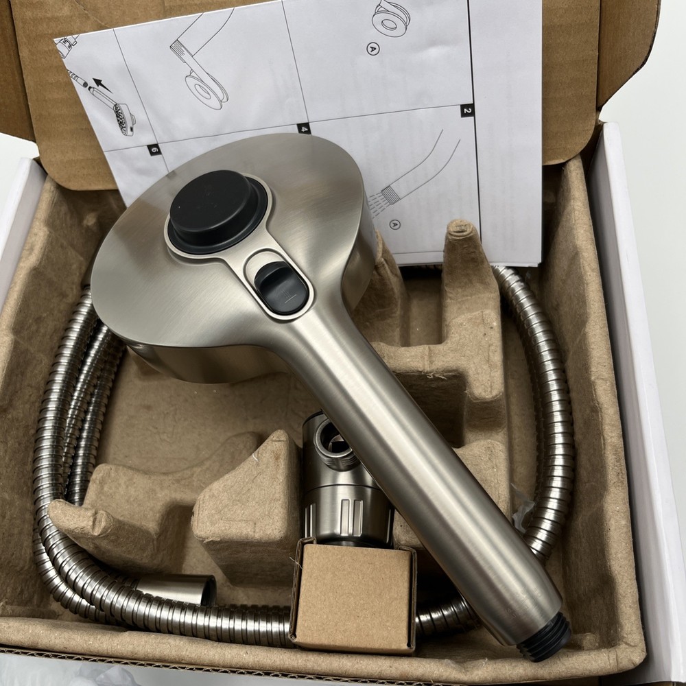 Kohler Assert Multifunction Handshower – Brushed Nickel Finish