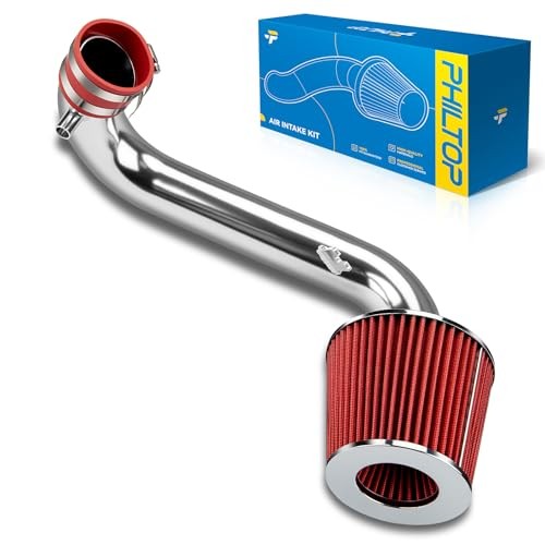High Performance Aluminum Cold Air Intake System Kit with Filter for 2001