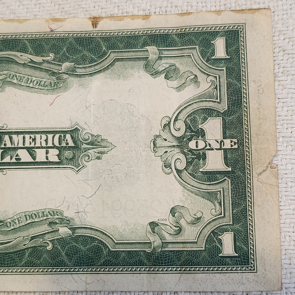 $1 US 1923 Mule Silver Certificate Fr237