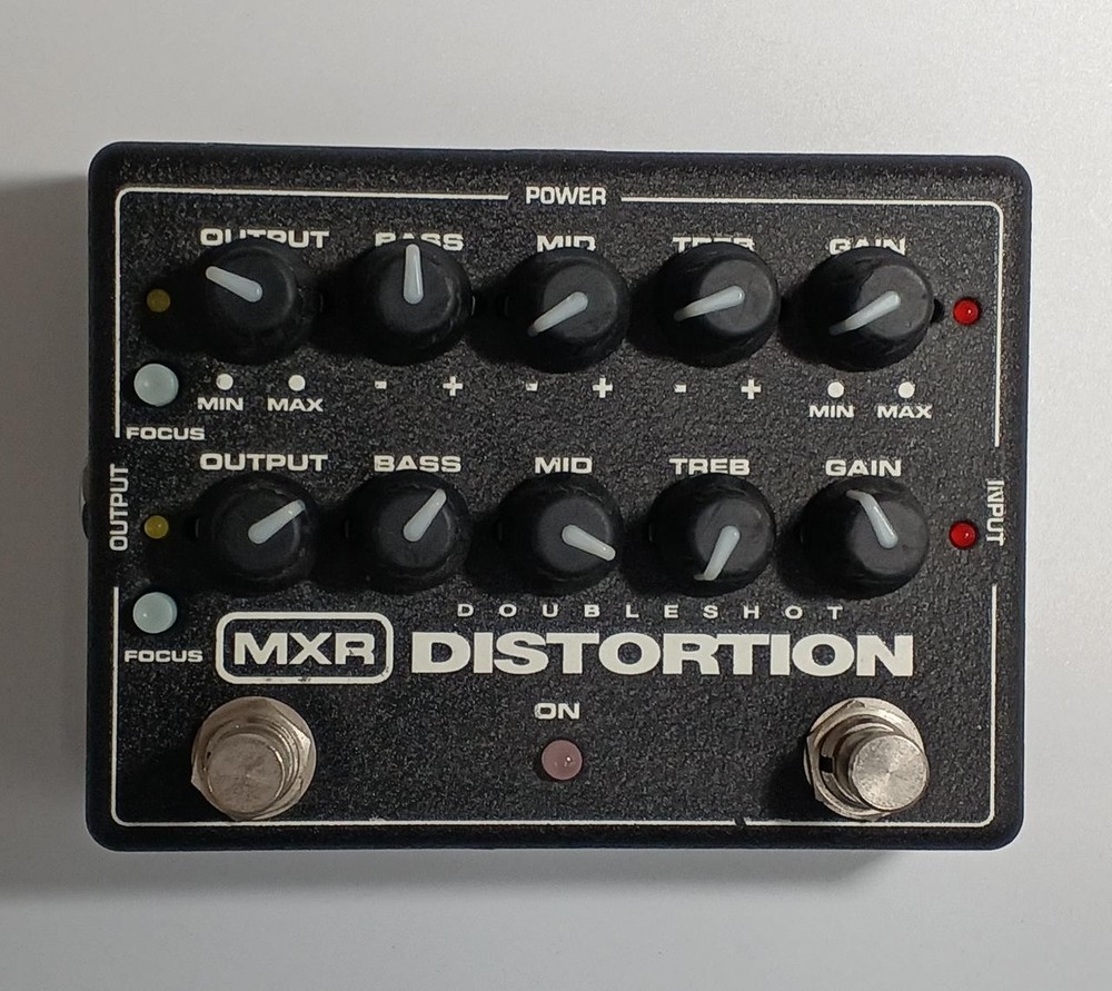 Mxr M-151 Distortion No.nm1546