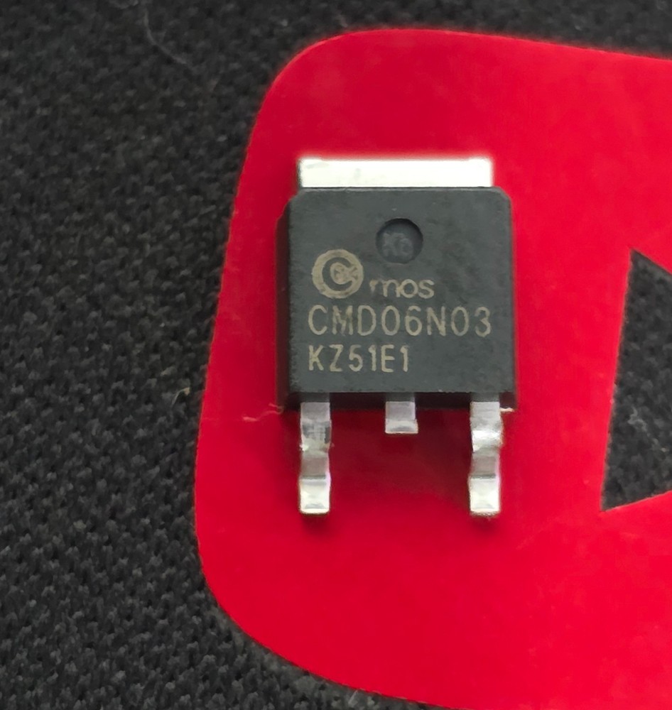 5 PCS CMOS CMD06N03 TO-252 (BRAND NEW)