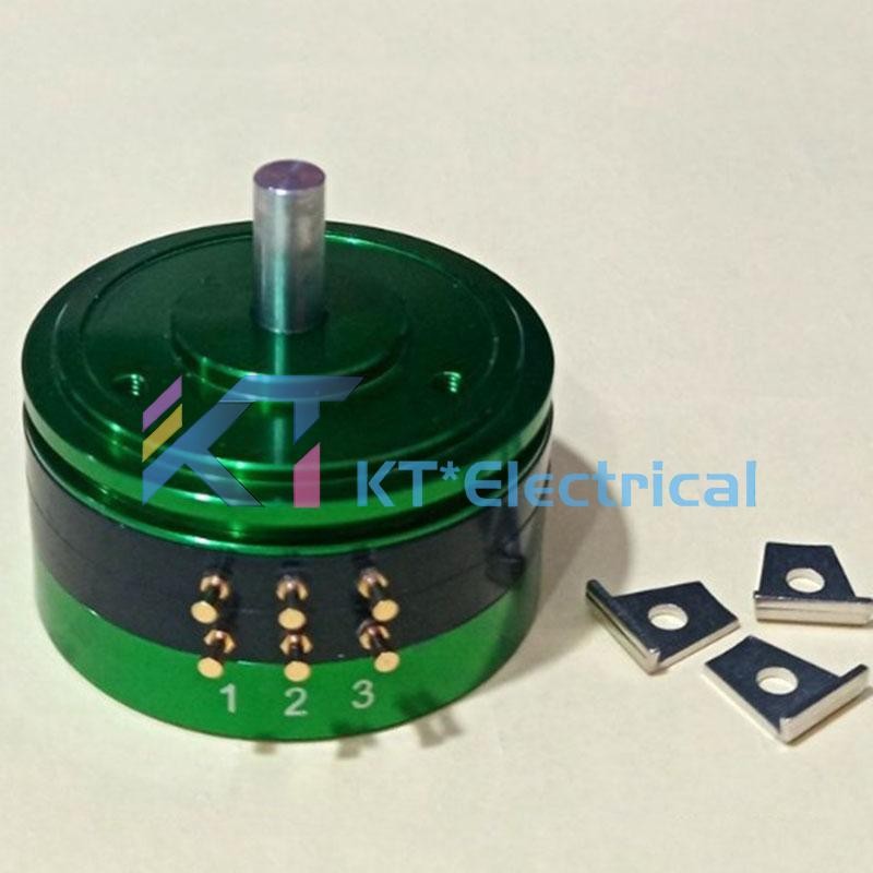 1PCS New CPP-45BX2 Potentiometer Angle Sensor 1K 2K 5K 10K 20K 6Pin