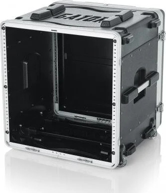 Gator 10U Audio Rack; Rolling