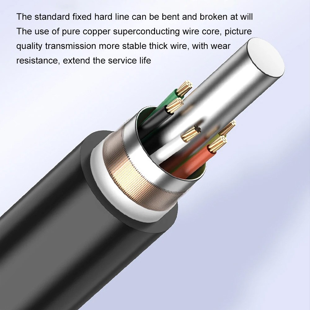 Endoscope Camera with Light, 1920P HD Borescope Camera with 8 LED Lights 6.56ft