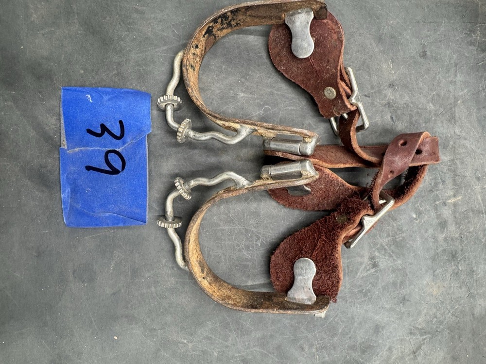 Western Cowboy Spurs