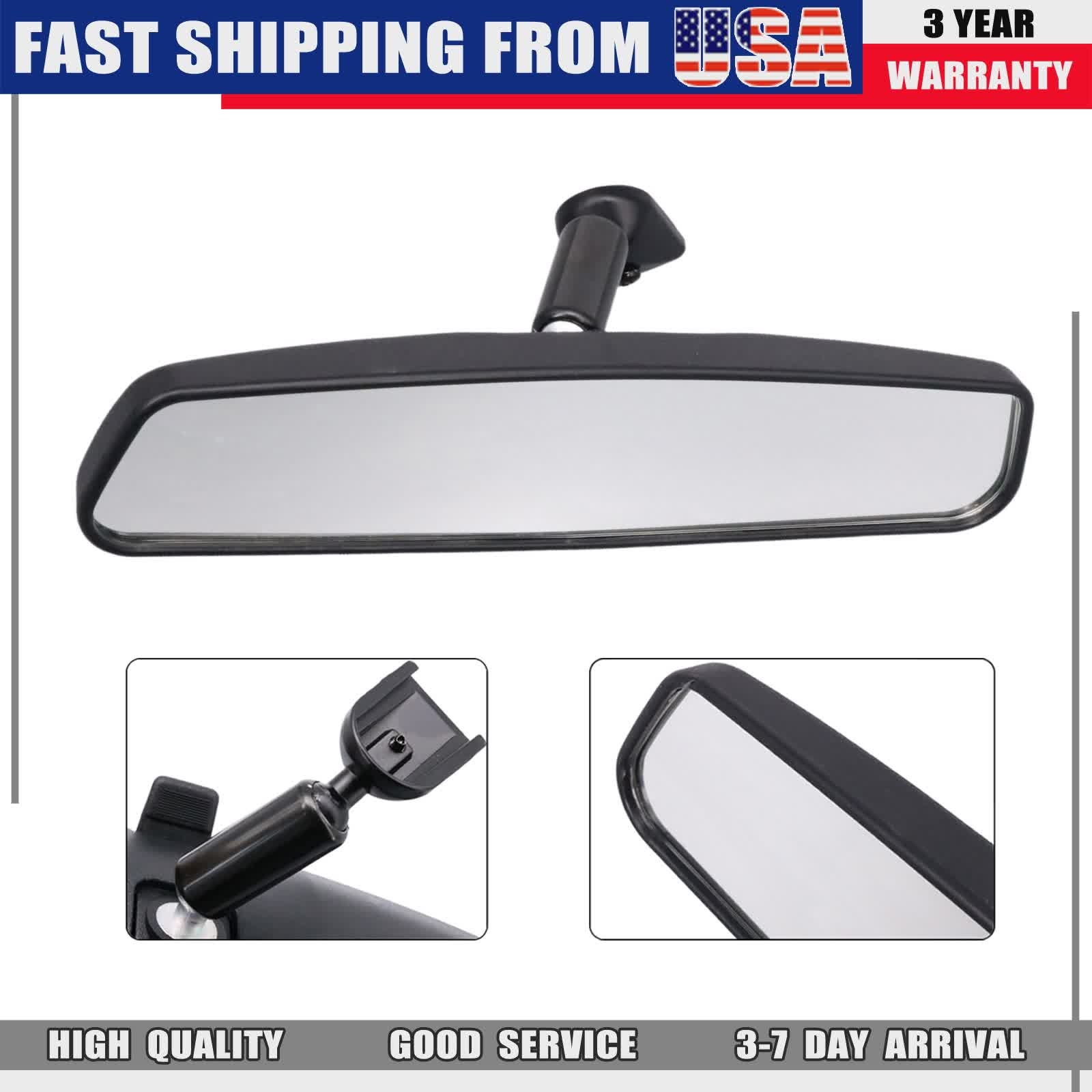 Interior Rear View Mirror 55156172AA For Dodge Charger 2006-10 Challenger 08-14