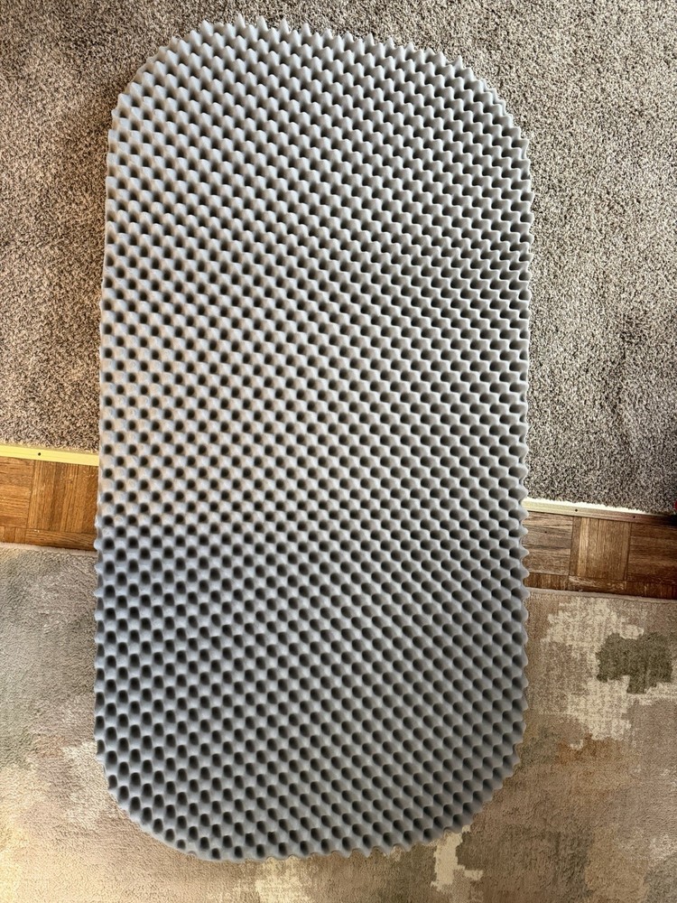 memory foam mattress topper full