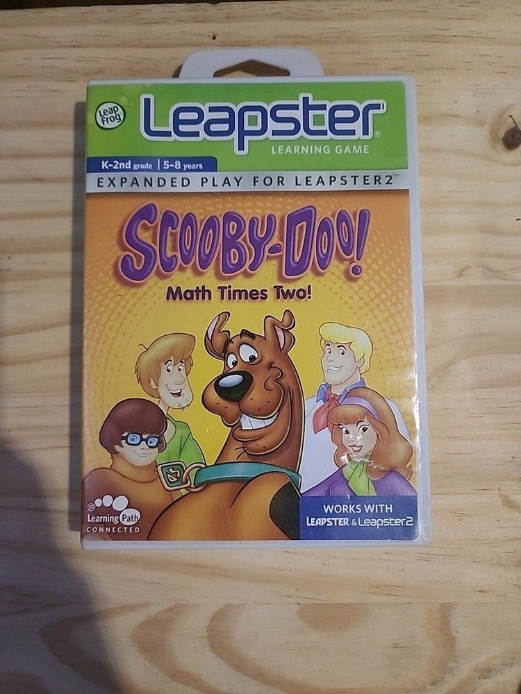 LeapFrog Scooby-Doo Leapster Video Learning Game