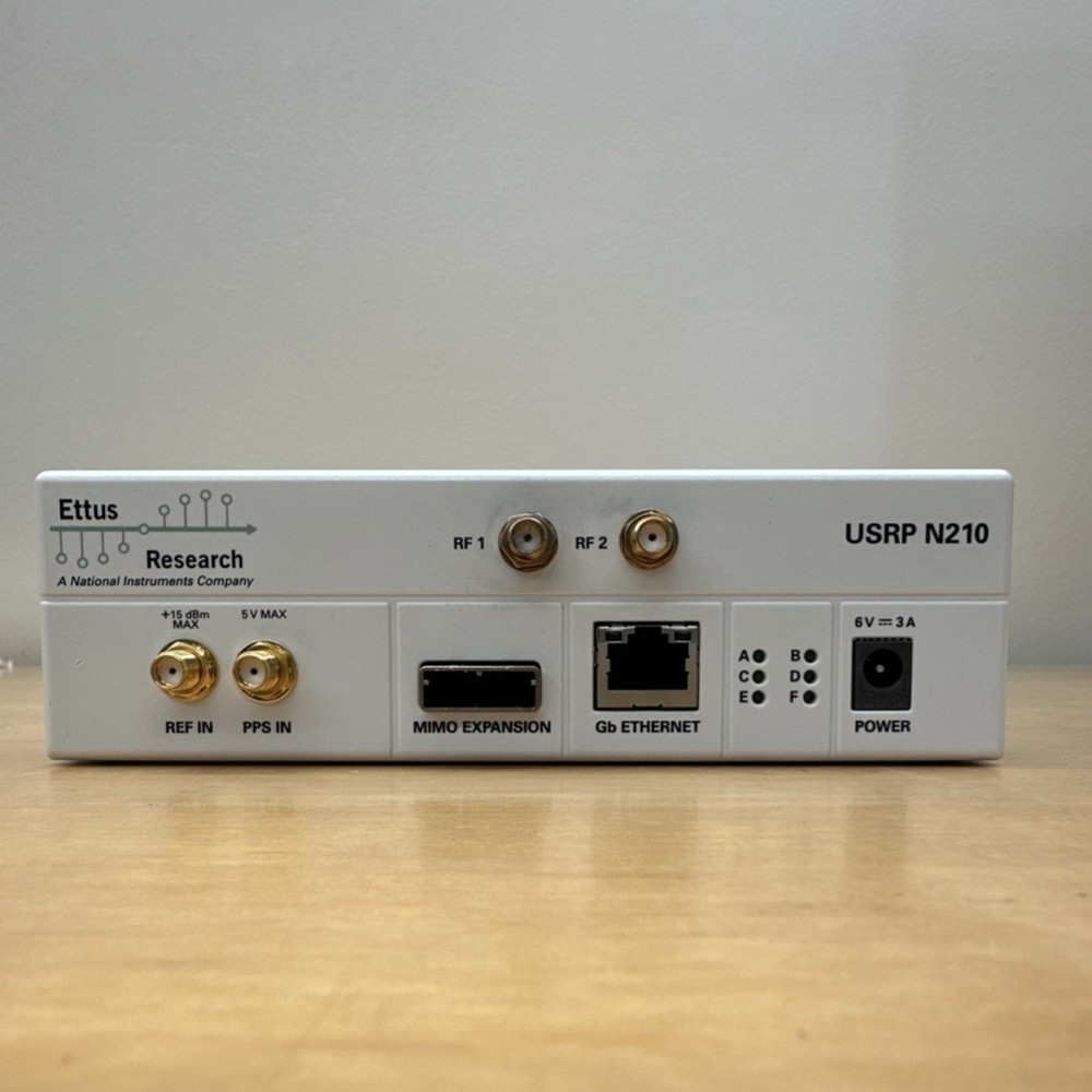 Ettus Research USRP N210 Data Acquisition Module Gb Ethernet MIMO RF IN/OUT