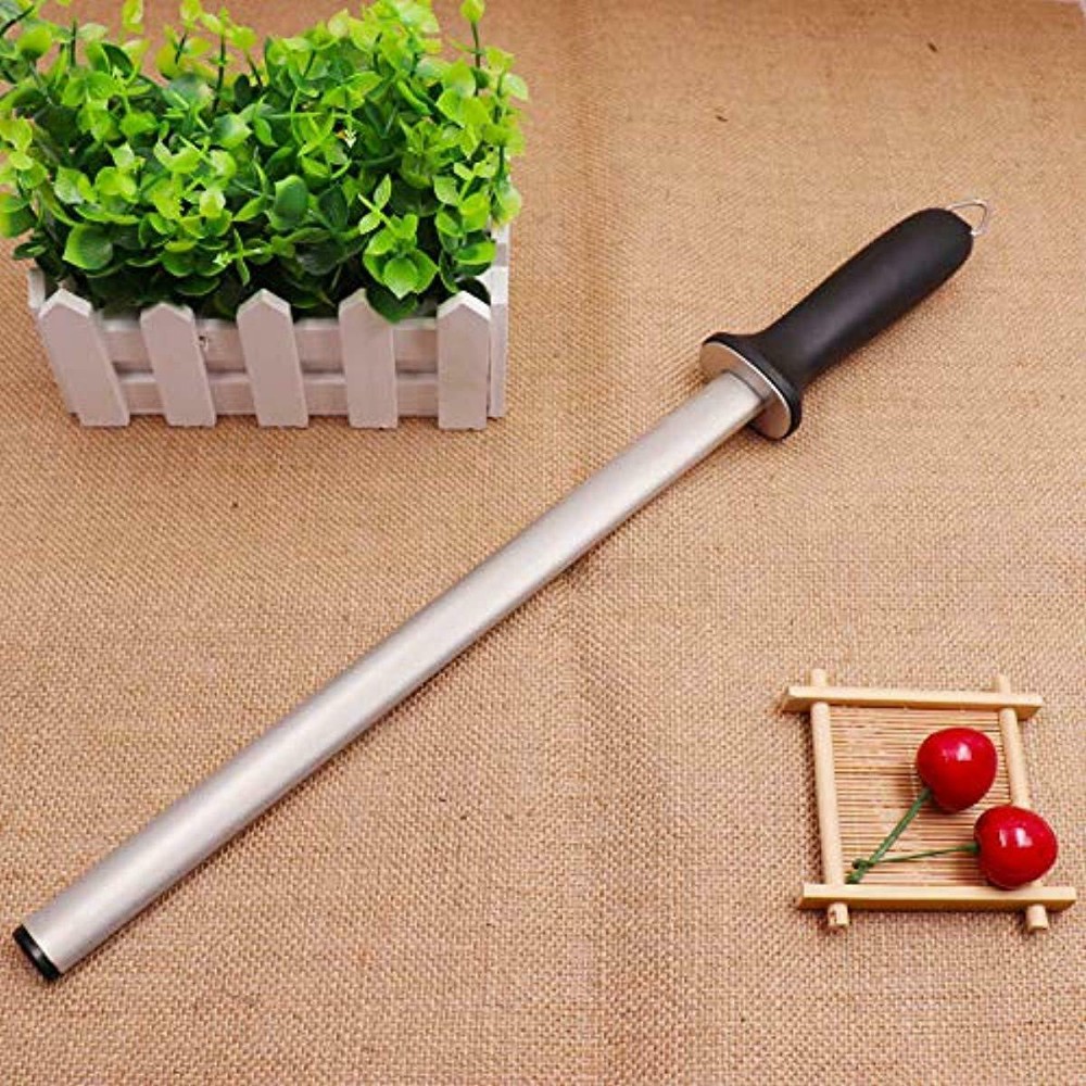 Household Diamond Knife Sharpener Sharpening Rod Kitchen Knife Sharpening Tool