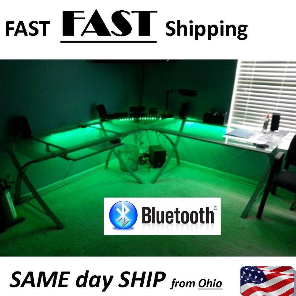 Bluetooth desk light