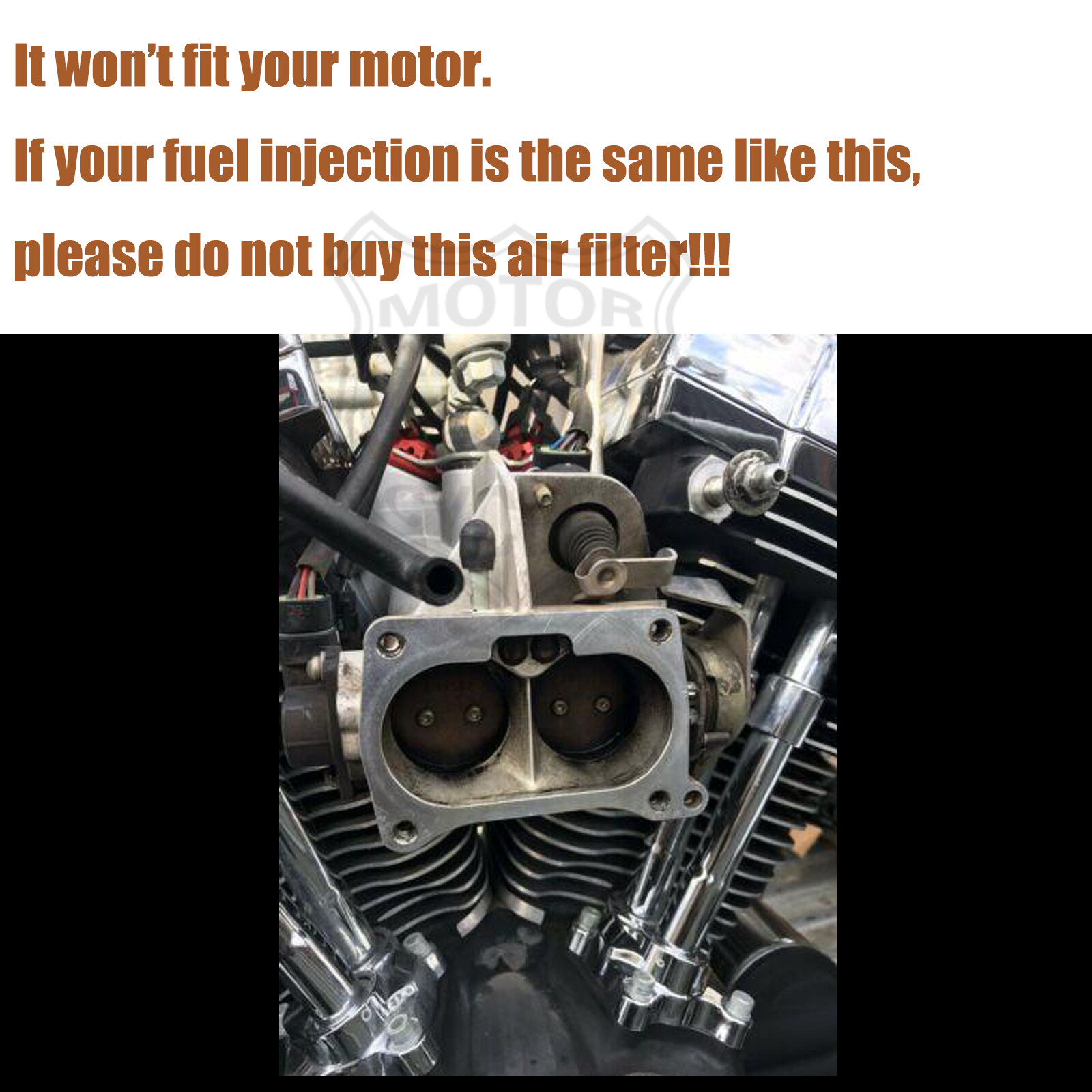 CNC Air Cleaner Intake Filter For Harley 93-07 EVO & Twin Cam Touring Dyna 93-17