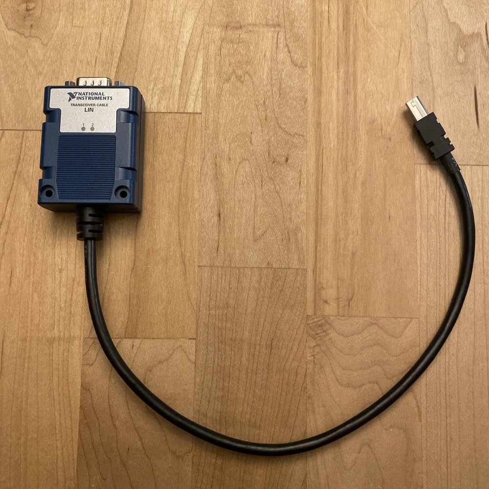 National Instruments TRC-8546 LIN Transceiver Cable