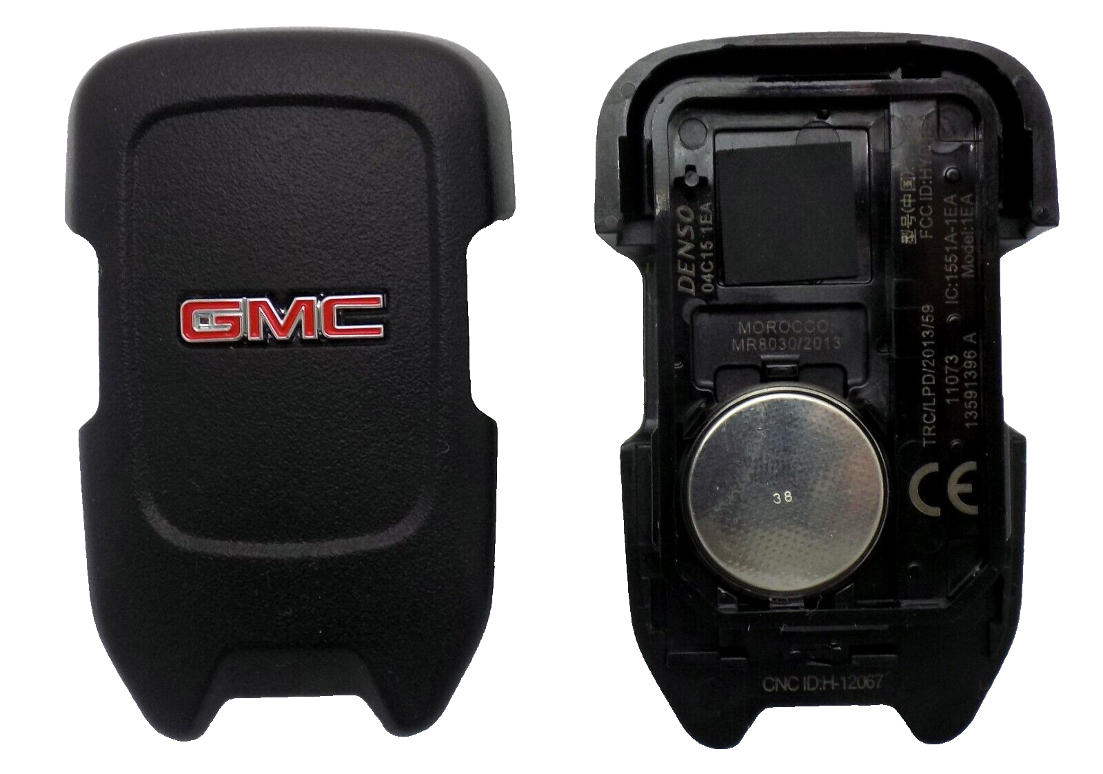 OEM 2019-2022 GMC SIERRA 5 BUTTON REMOTE KEY FOB CASE SHELL REPLACEMENT