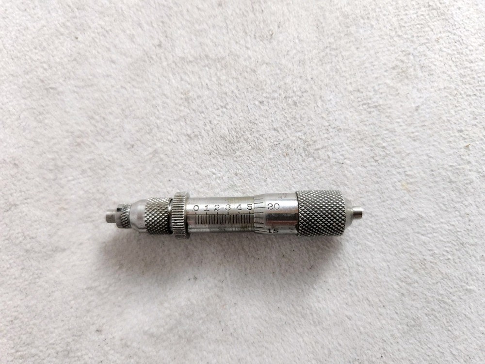 Brown & Sharpe Inside Micrometer 2"-9" Solid Rod Internal Mike