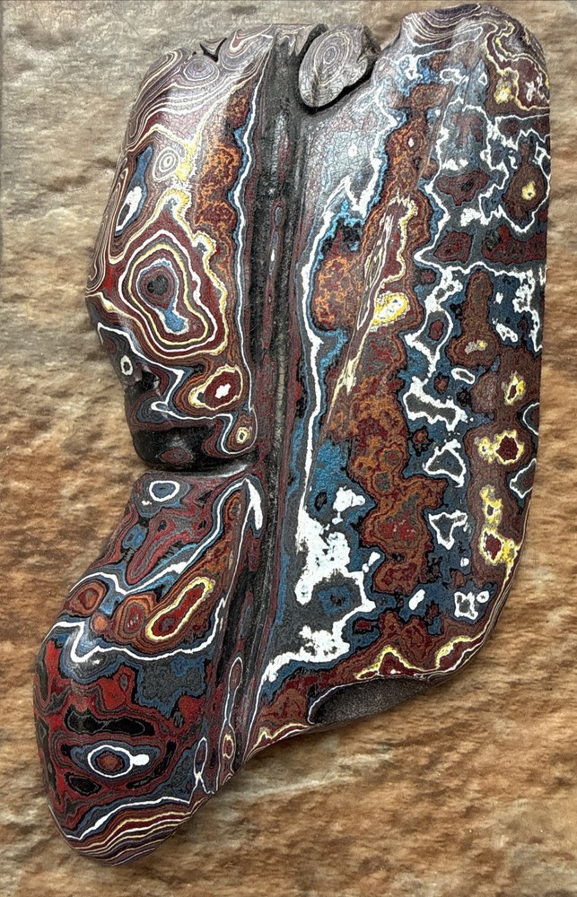 Corvette Fordite Detroit Agate For Cabbing or Display
