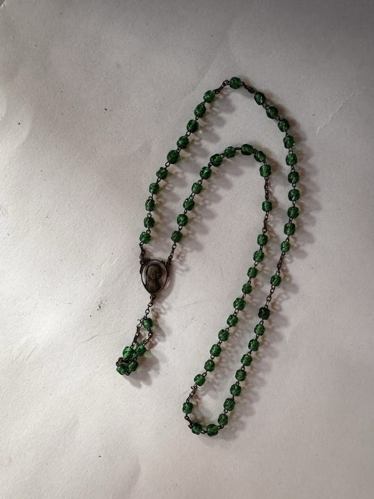 Lit of 5 vintage rosaries