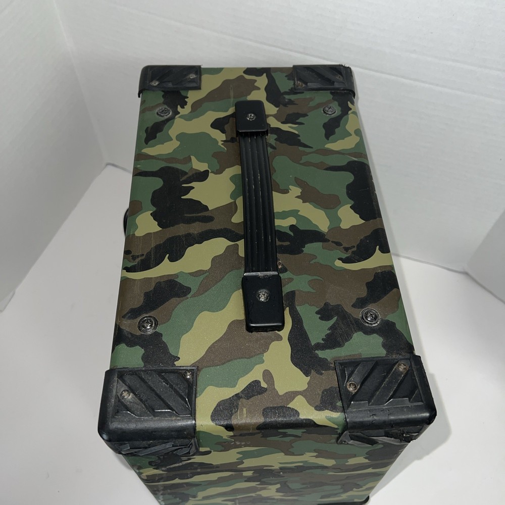 Washburn Bad Dog BD25RCST 25-Watt Solid-State Mini Stack Camo Limited Edition