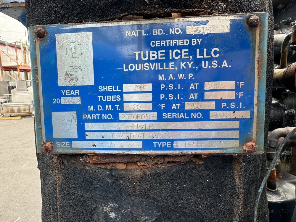 Vogt Ice Maker Machine Model 4000, High Capacity Ice Machine,Working When Pulled